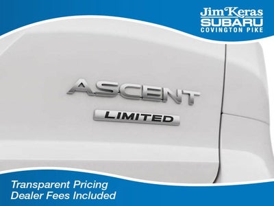 2027 Subaru ASCENT Limited