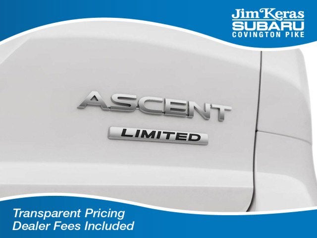 2027 Subaru ASCENT Limited