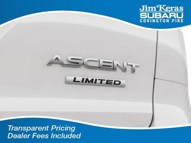2027 Subaru ASCENT Limited