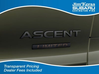 2026 Subaru ASCENT Limited Bronze Edition 7-Passenger