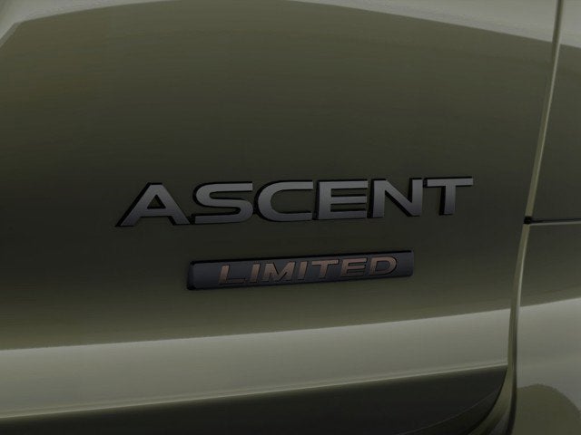 2026 Subaru ASCENT Limited Bronze Edition 7-Passenger
