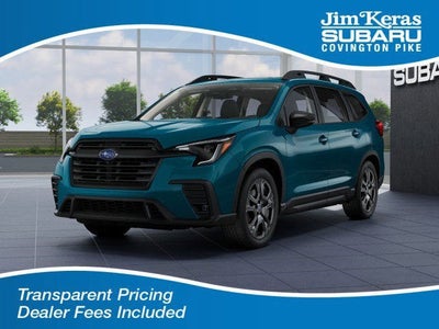 2027 Subaru ASCENT Onyx Edition Touring 7-Passenger