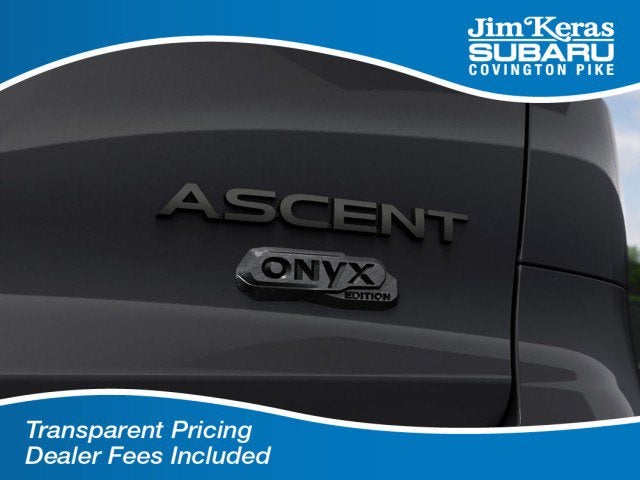 2027 Subaru ASCENT Onyx Edition Touring 7-Passenger
