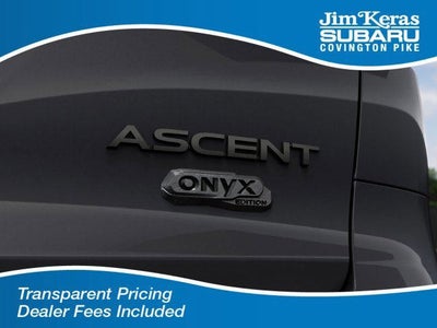 2027 Subaru ASCENT Onyx Edition Touring 7-Passenger