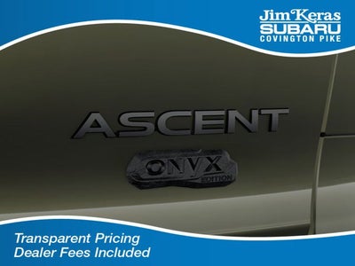 2026 Subaru ASCENT Onyx Edition Touring 7-Passenger