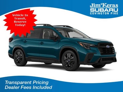 2027 Subaru ASCENT Onyx Edition Touring