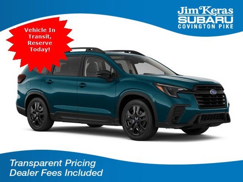 2027 Subaru ASCENT Onyx Edition Touring