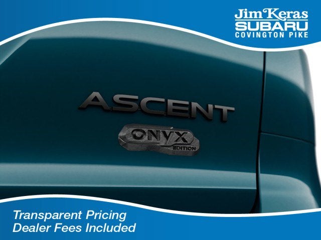 2027 Subaru ASCENT Onyx Edition Touring