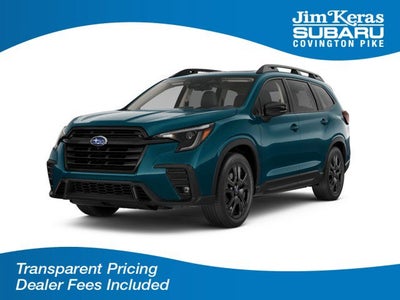 2027 Subaru ASCENT Onyx Edition Touring