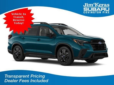 2027 Subaru ASCENT Onyx Edition Touring