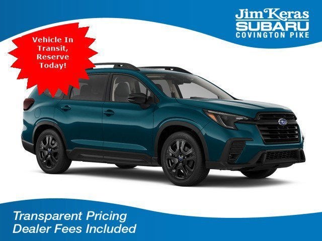 2027 Subaru ASCENT Onyx Edition Touring
