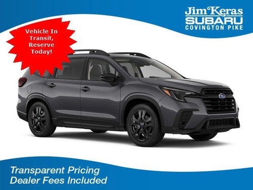 2027 Subaru ASCENT Onyx Edition Touring
