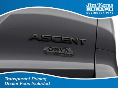 2027 Subaru ASCENT Onyx Edition Touring