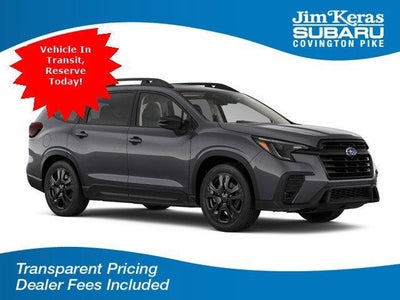 2027 Subaru ASCENT Onyx Edition Touring
