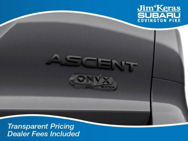 2027 Subaru ASCENT Onyx Edition Touring