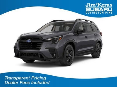 2027 Subaru ASCENT Onyx Edition Touring