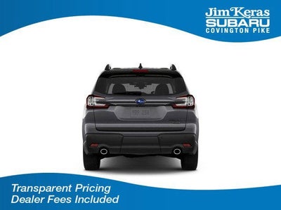 2027 Subaru ASCENT Onyx Edition Touring
