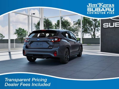 2026 Subaru IMPREZA RS
