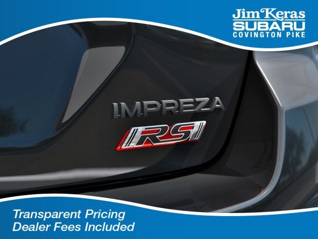 2026 Subaru IMPREZA RS