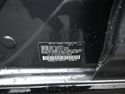 2026 Subaru IMPREZA RS