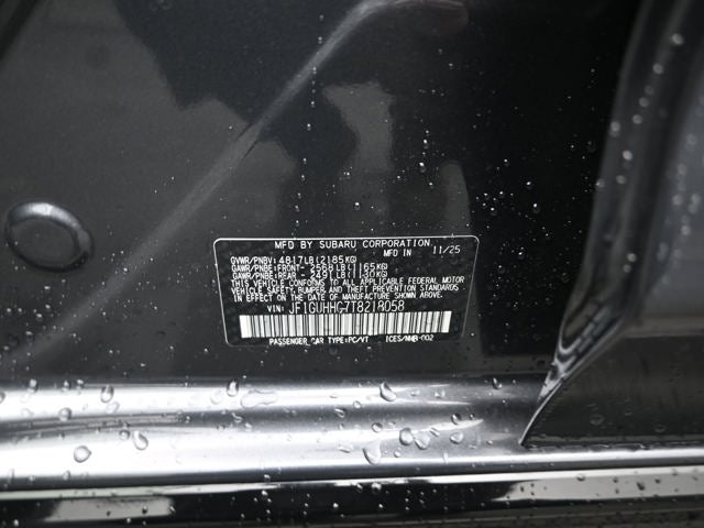 2026 Subaru IMPREZA RS