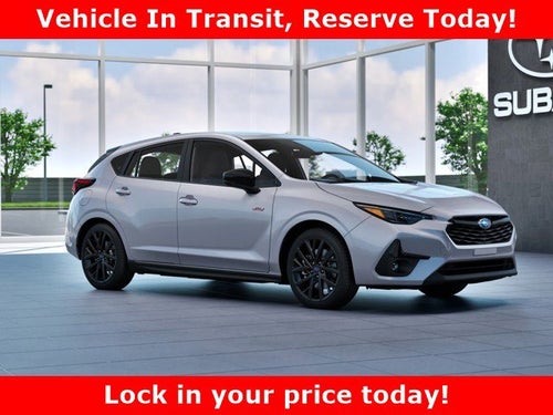 2026 Subaru IMPREZA RS