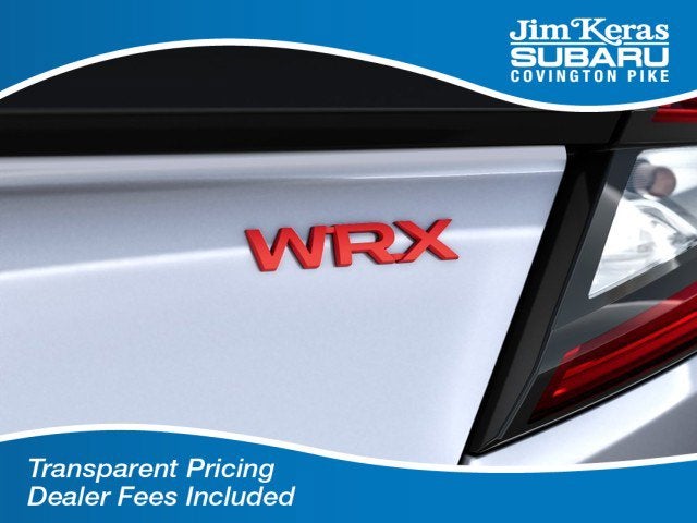 2026 Subaru WRX Premium