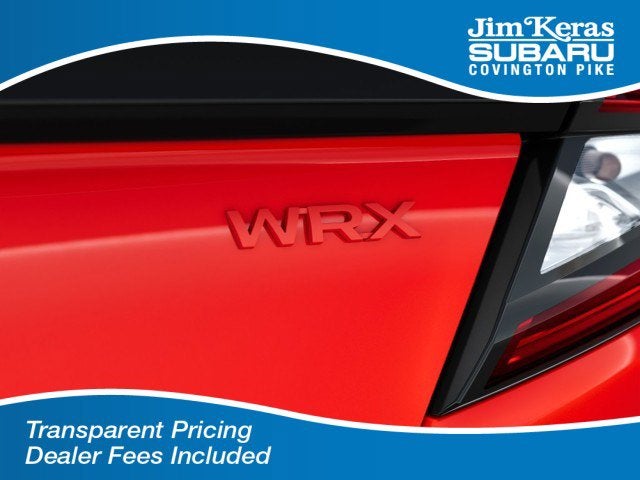 2026 Subaru WRX Base