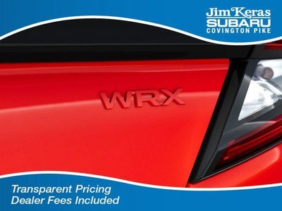 2026 Subaru WRX Base