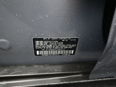 2025 Subaru WRX Premium