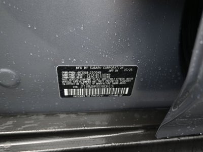 2025 Subaru WRX Premium