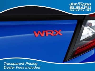 2026 Subaru WRX Premium