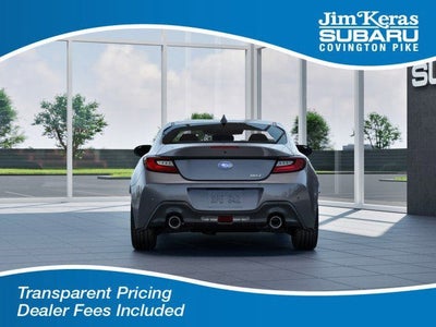 2027 Subaru BRZ Limited