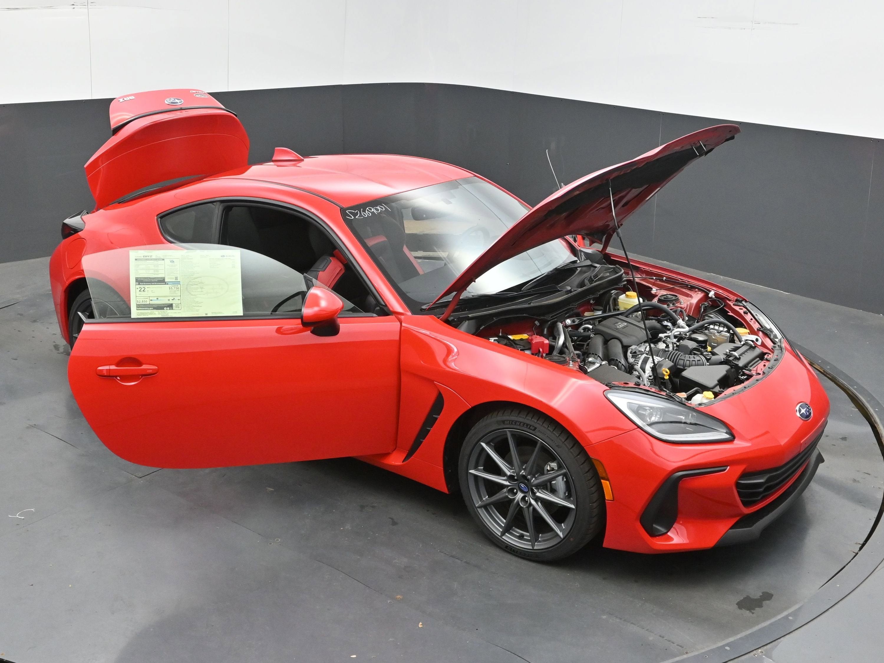 2026 Subaru BRZ Limited - Photo 37