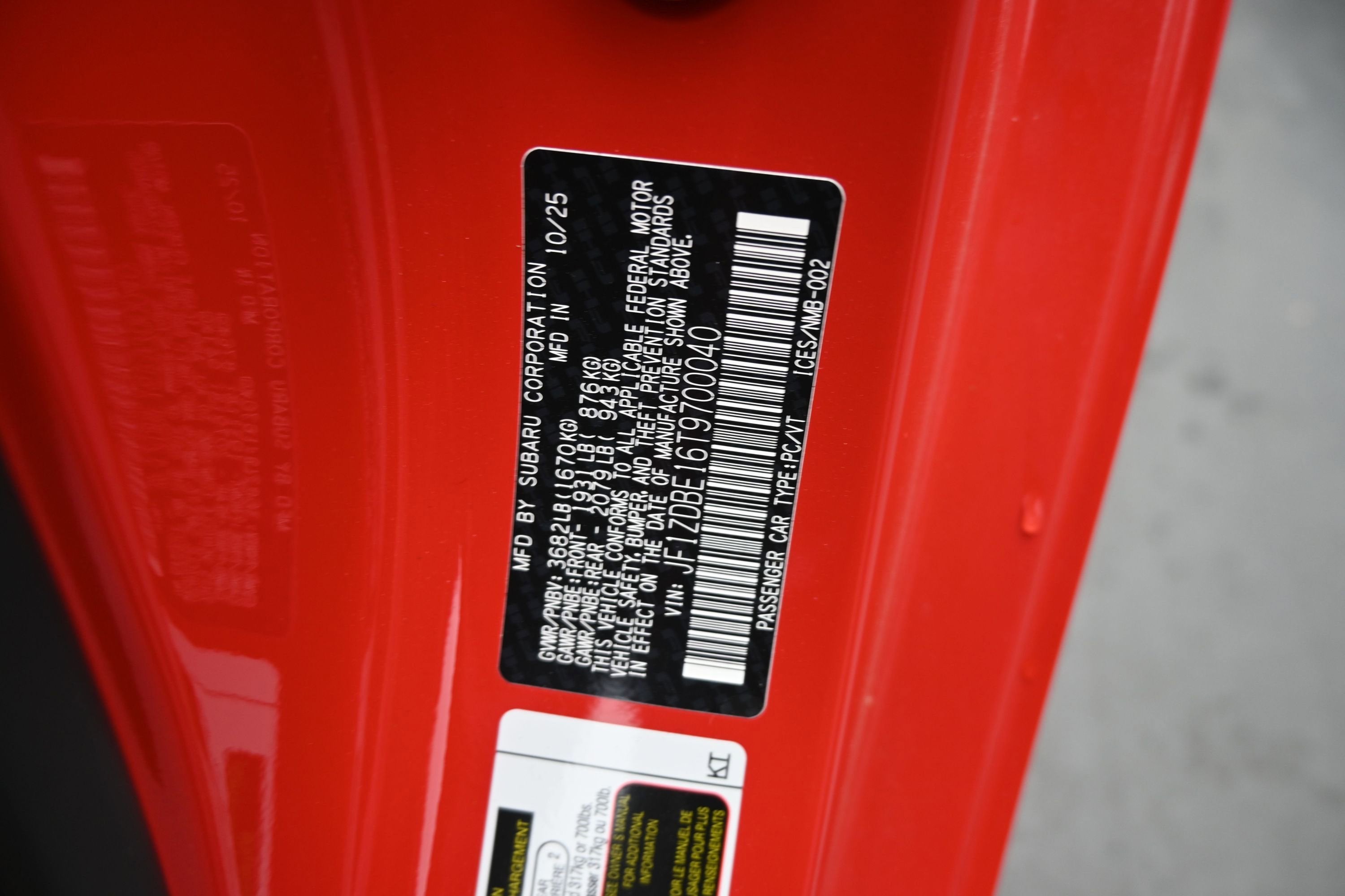 2026 Subaru BRZ Limited - Photo 9
