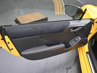 2026 Subaru BRZ Series. Yellow