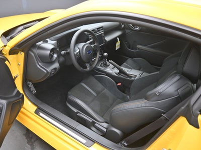 2026 Subaru BRZ Series. Yellow