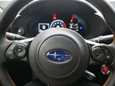 2026 Subaru BRZ Series. Yellow