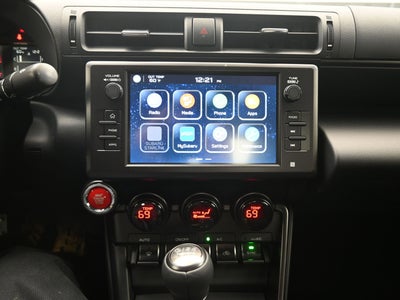 2026 Subaru BRZ Series. Yellow