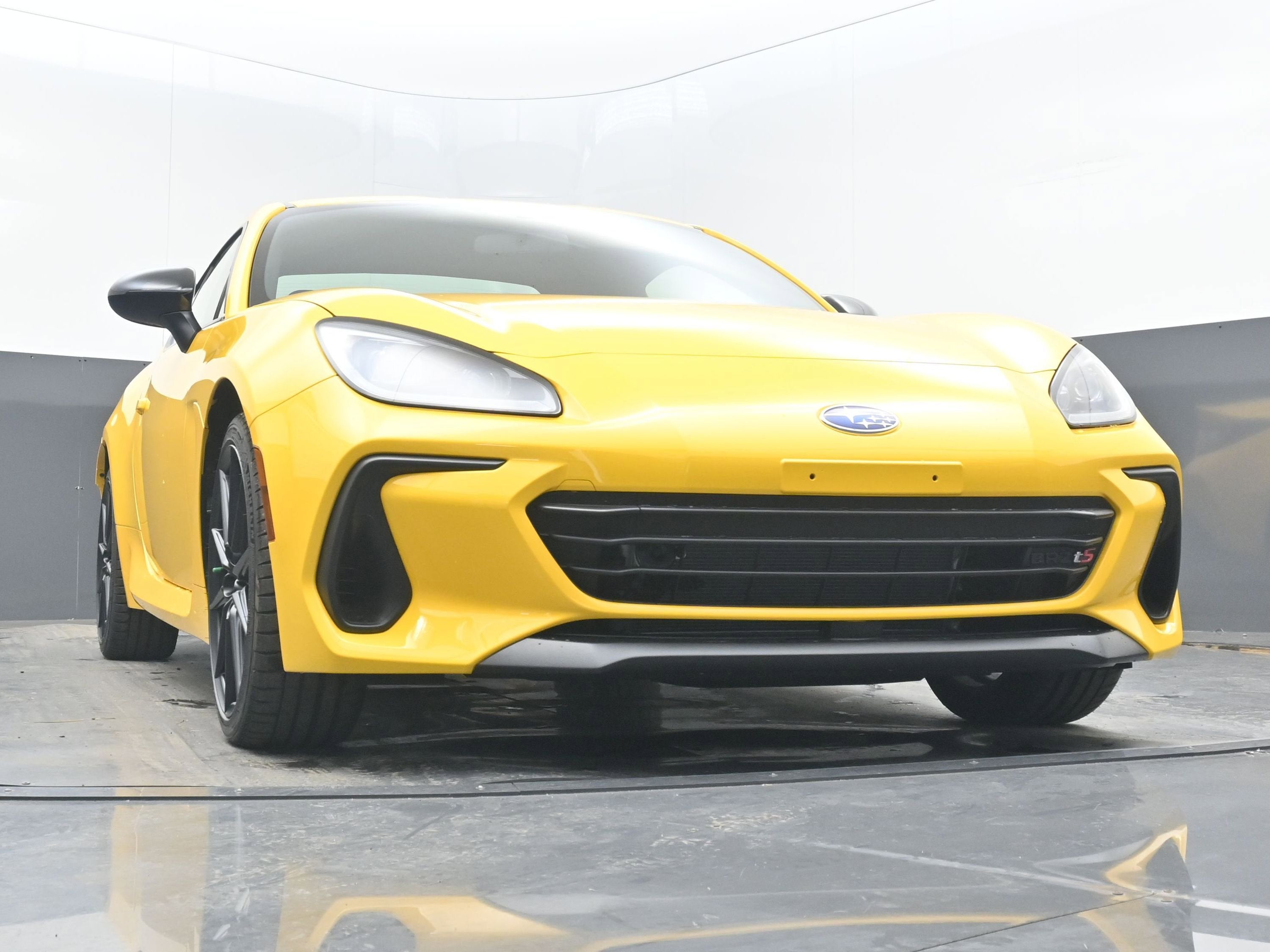 2026 Subaru BRZ Series. Yellow