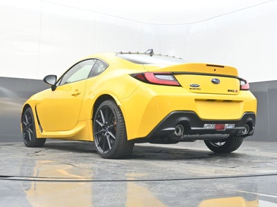 2026 Subaru BRZ Series. Yellow