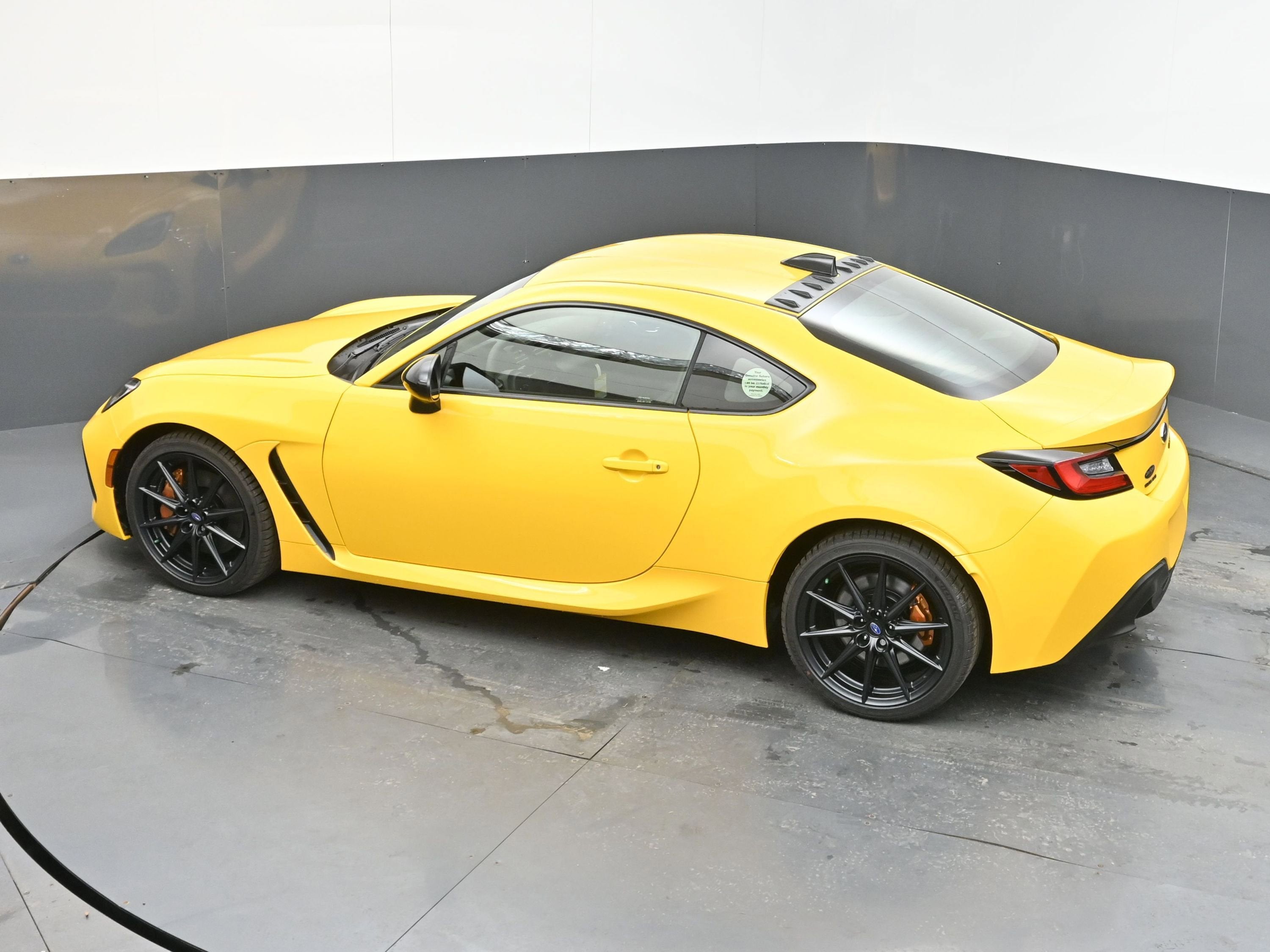 2026 Subaru BRZ Series. Yellow