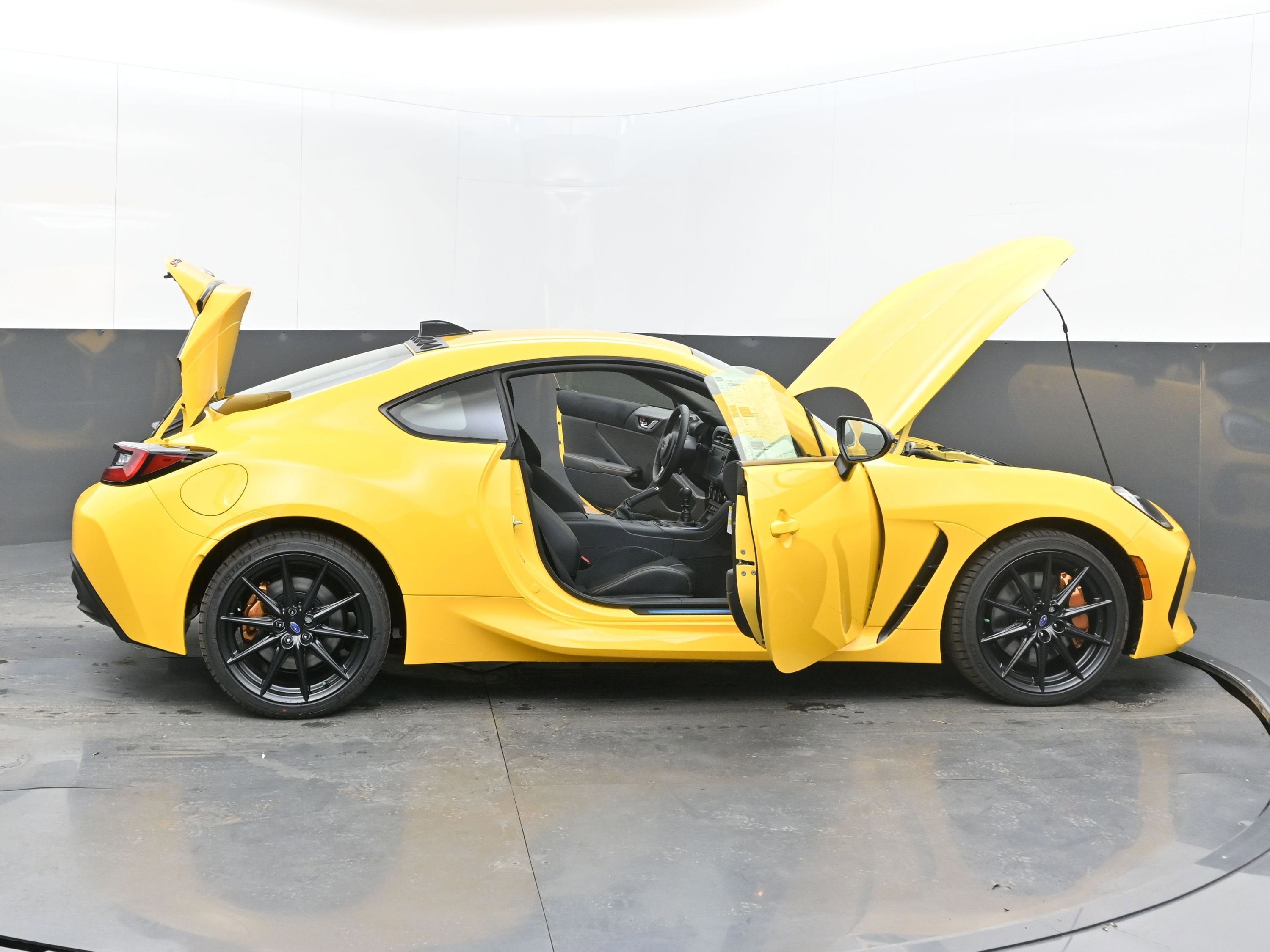 2026 Subaru BRZ Series. Yellow