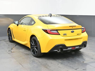 2026 Subaru BRZ Series. Yellow