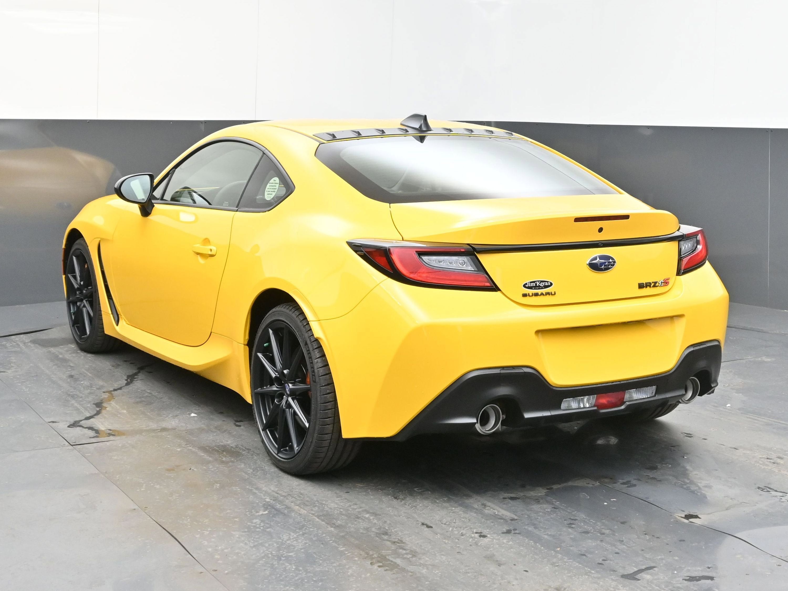 2026 Subaru BRZ Series. Yellow
