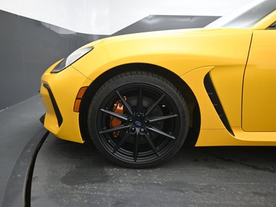 2026 Subaru BRZ Series. Yellow