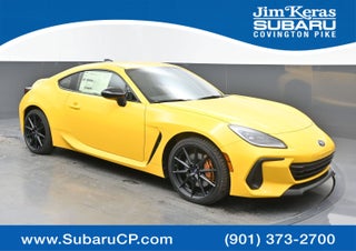 2026 Subaru BRZ Series. Yellow