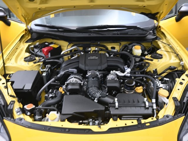 2026 Subaru BRZ Series. Yellow