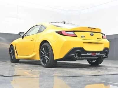 2026 Subaru BRZ Series. Yellow