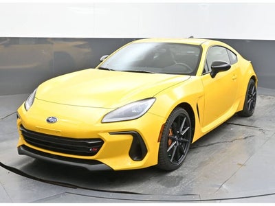 2026 Subaru BRZ Series. Yellow